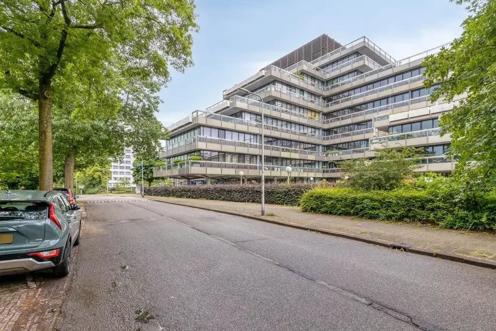 Foto van de Appartement gelegen aan de Barbarossastraat in Nijmegen
