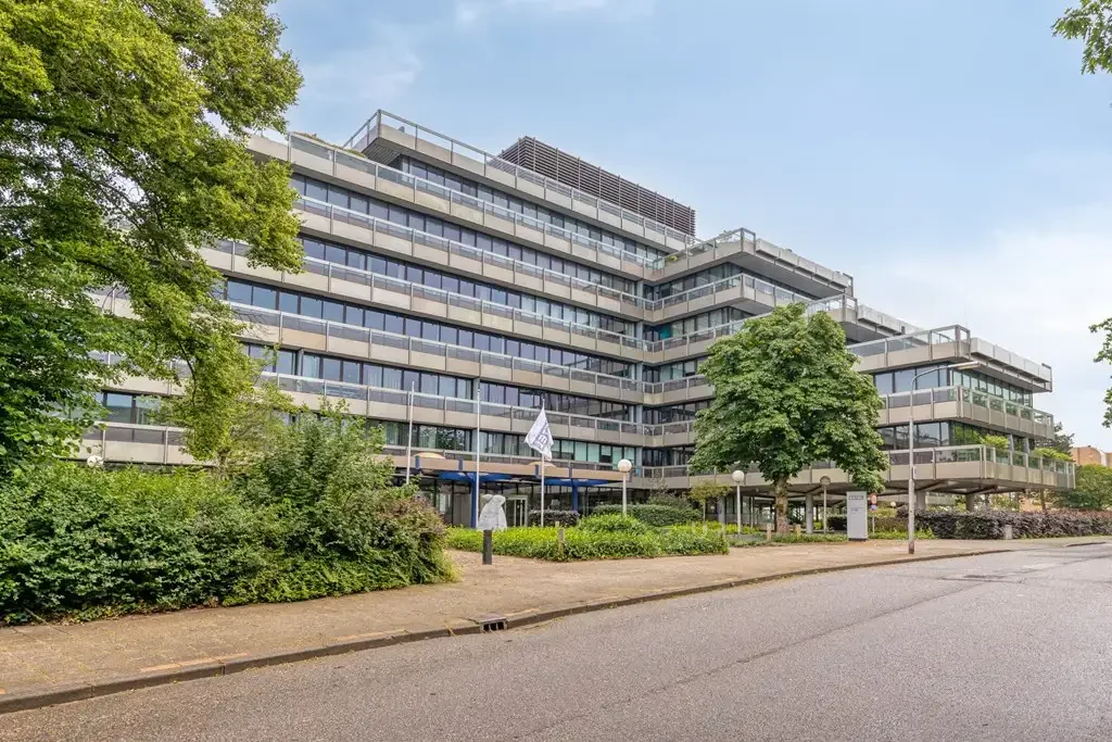 Foto van de Appartement gelegen aan de Barbarossastraat in Nijmegen