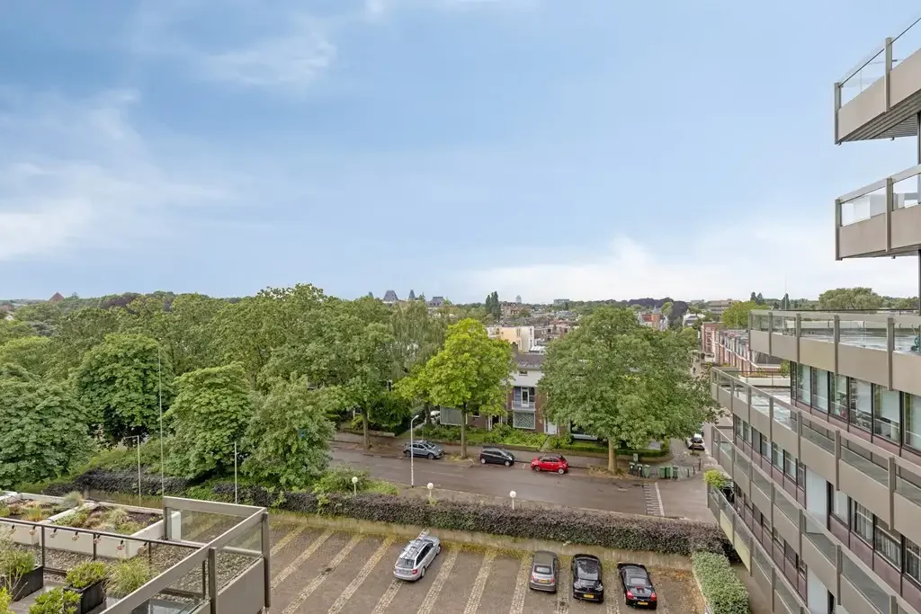 Foto van de Appartement gelegen aan de Barbarossastraat in Nijmegen