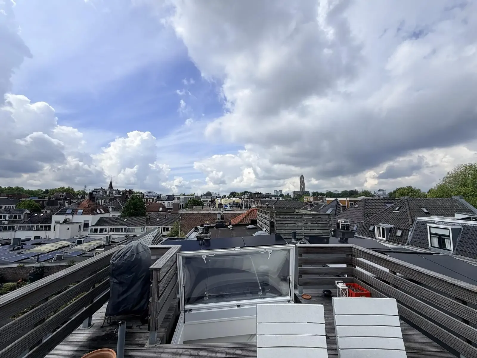Foto van de Appartement gelegen aan de Kerkstraat in Utrecht