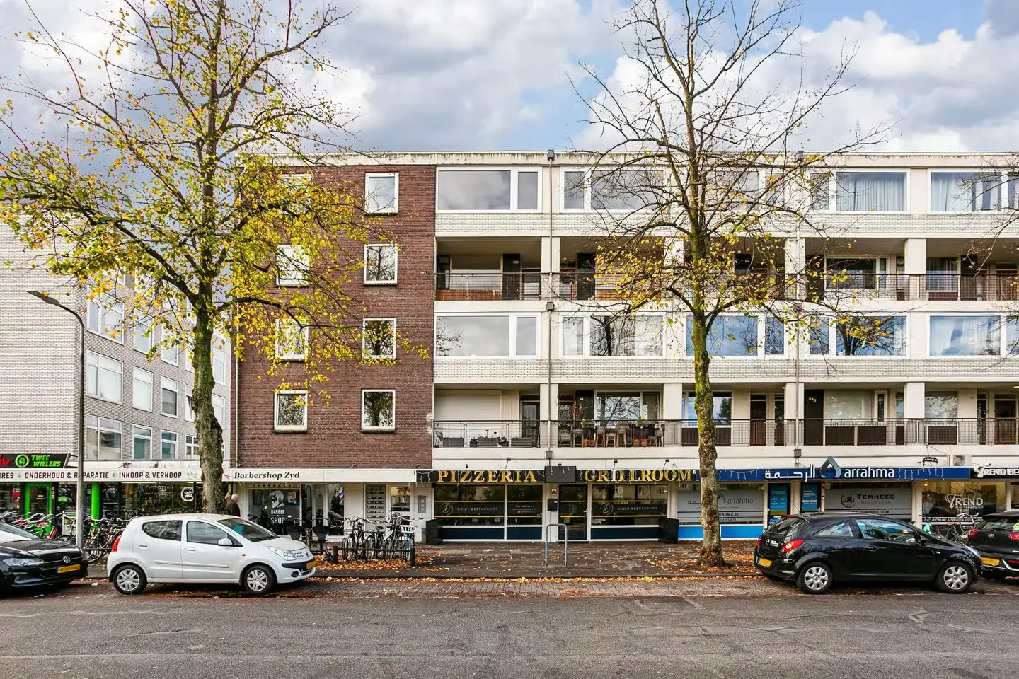 Foto van de Appartement gelegen aan de Van Bijnkershoeklaan in Utrecht