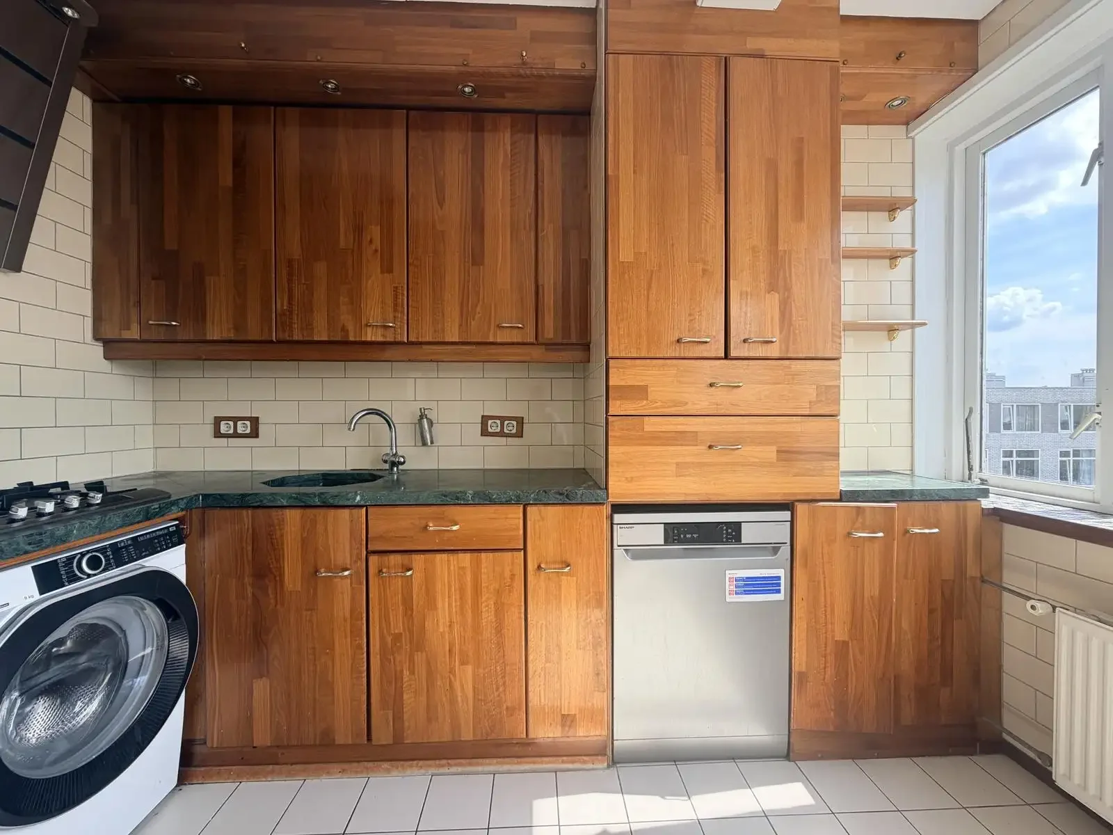 Foto van de Appartement gelegen aan de Van Bijnkershoeklaan in Utrecht