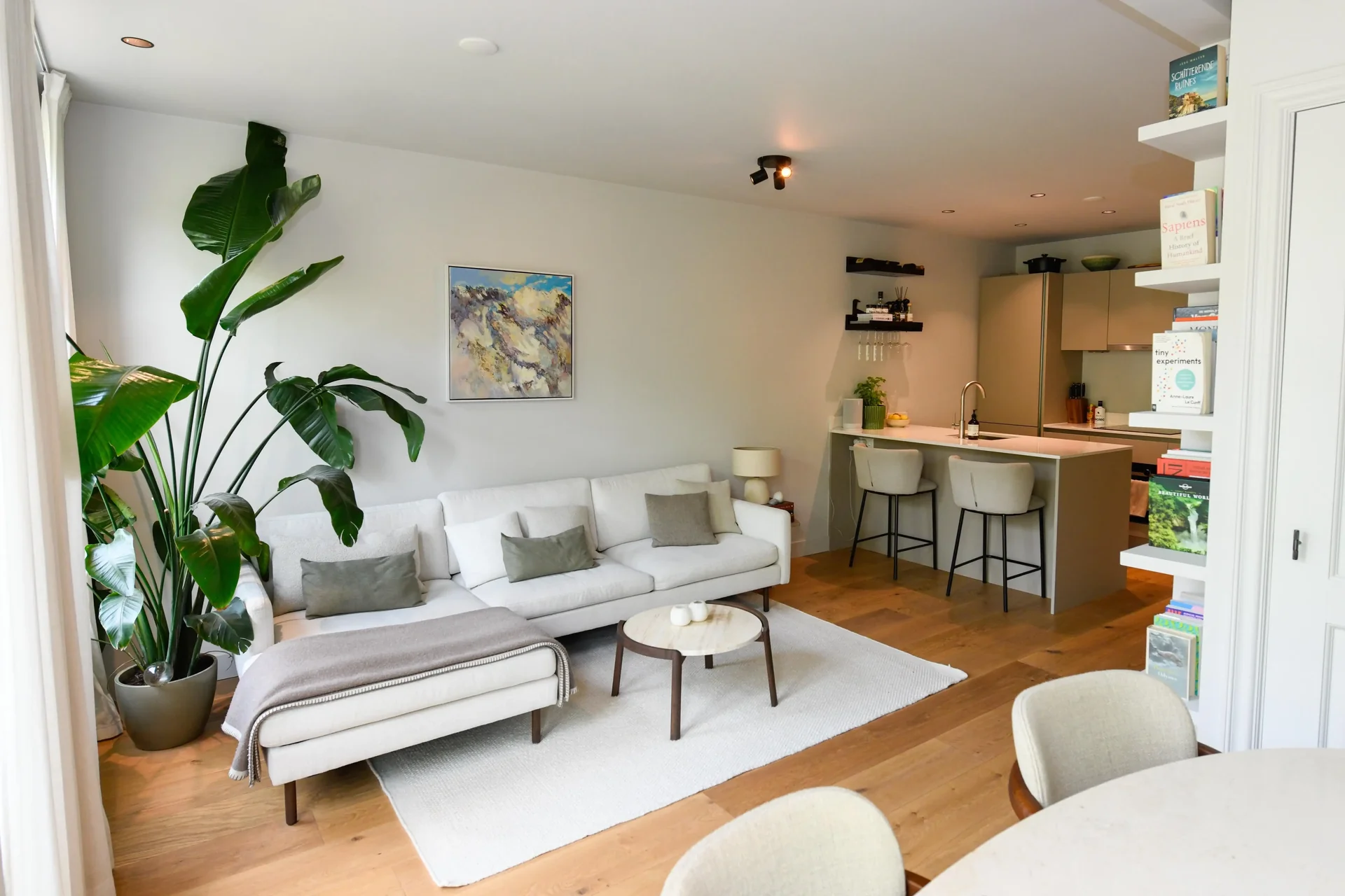Foto van de Appartement gelegen aan de Wilhelminastraat in Amsterdam