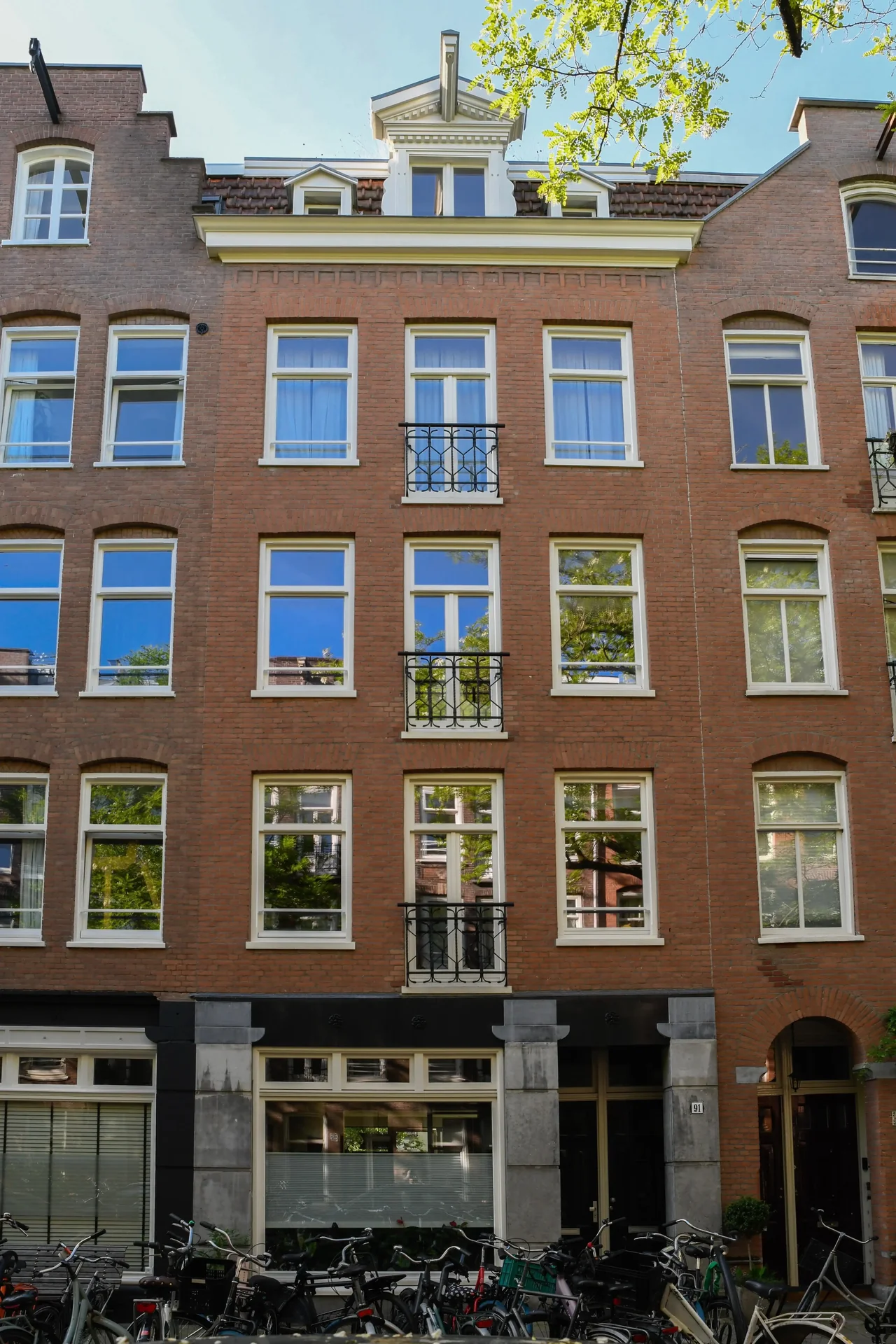Foto van de Appartement gelegen aan de Wilhelminastraat in Amsterdam