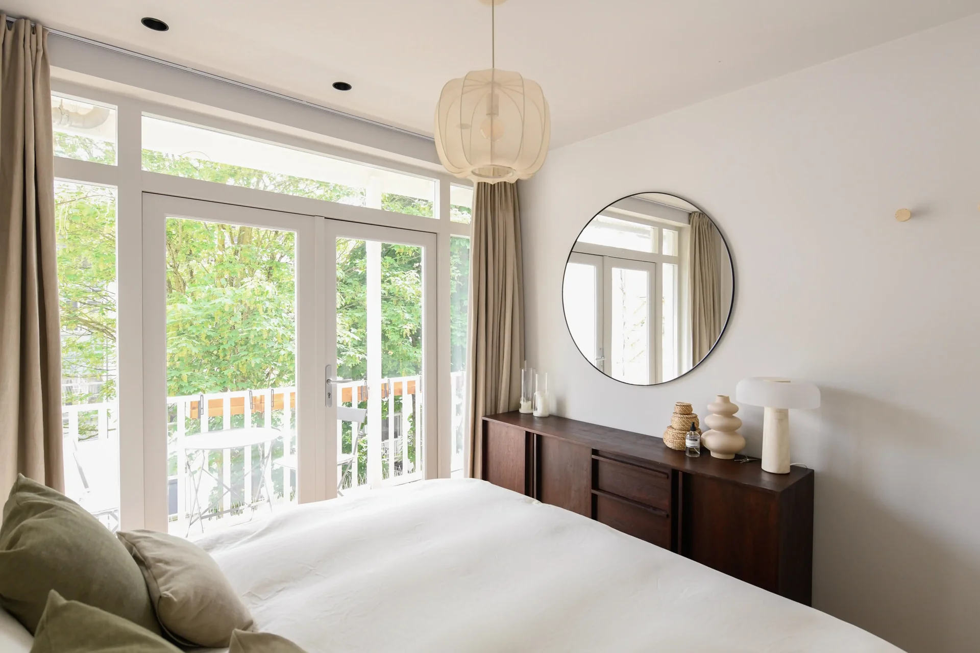Foto van de Appartement gelegen aan de Wilhelminastraat in Amsterdam