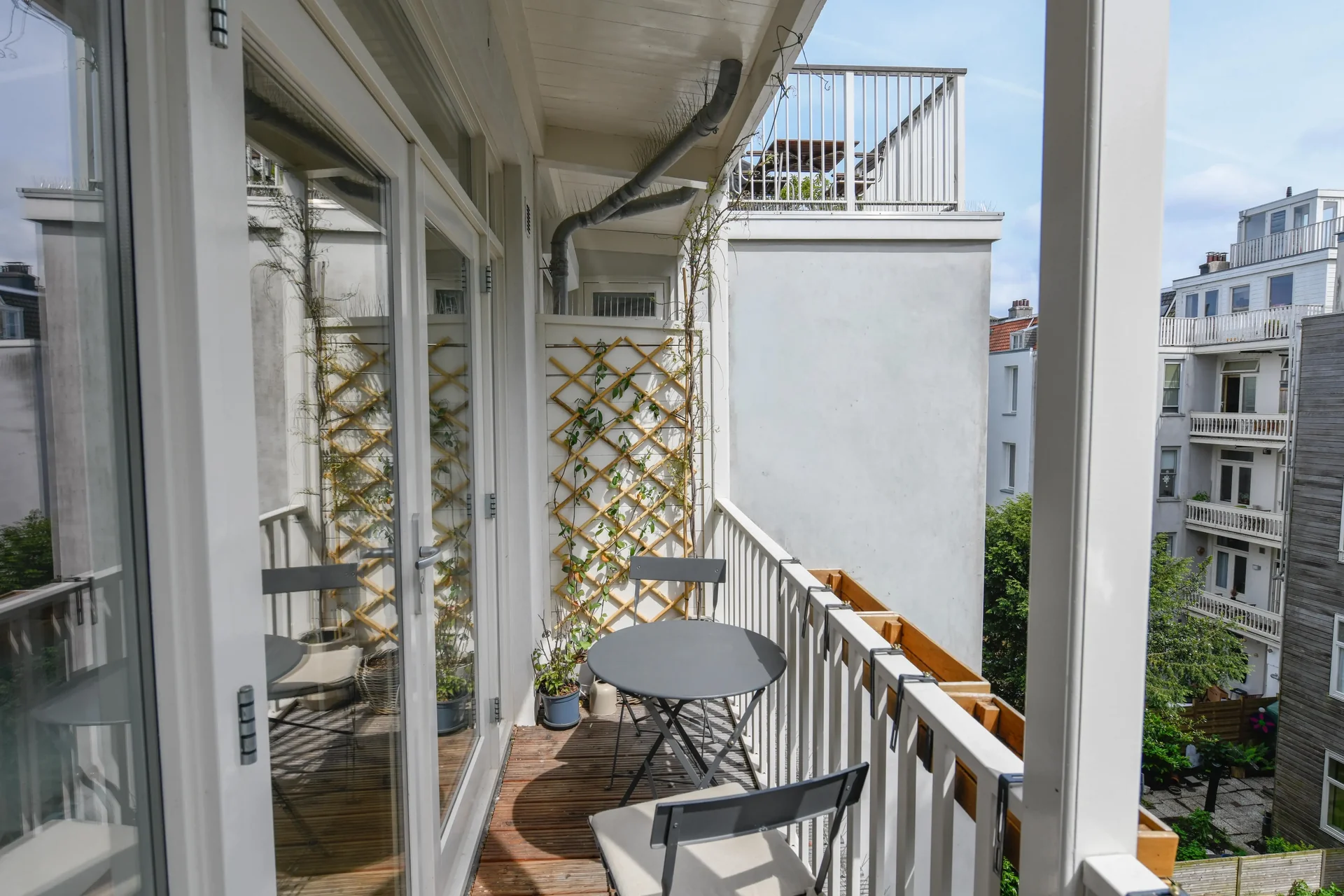 Foto van de Appartement gelegen aan de Wilhelminastraat in Amsterdam