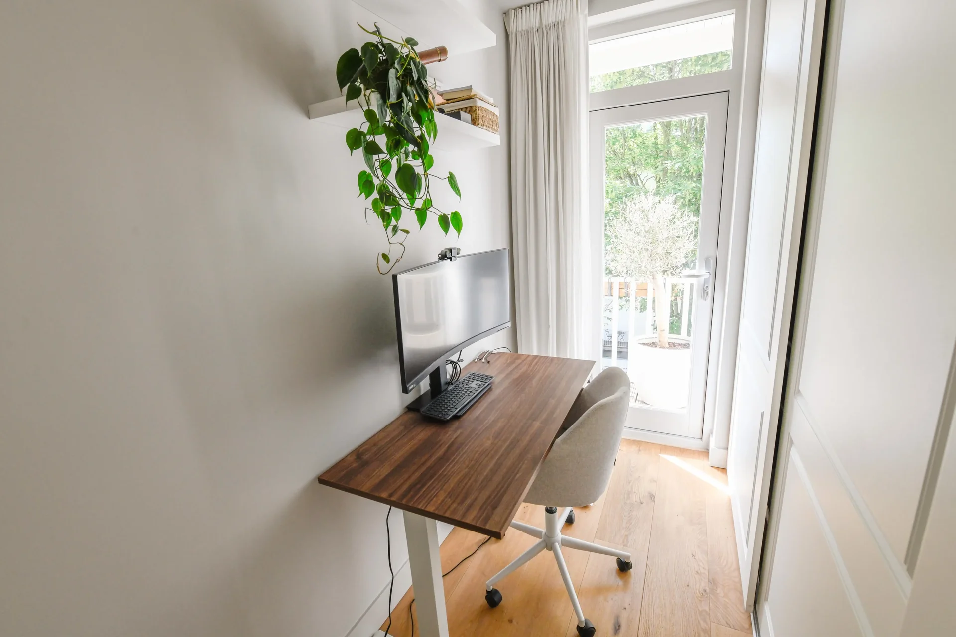 Foto van de Appartement gelegen aan de Wilhelminastraat in Amsterdam