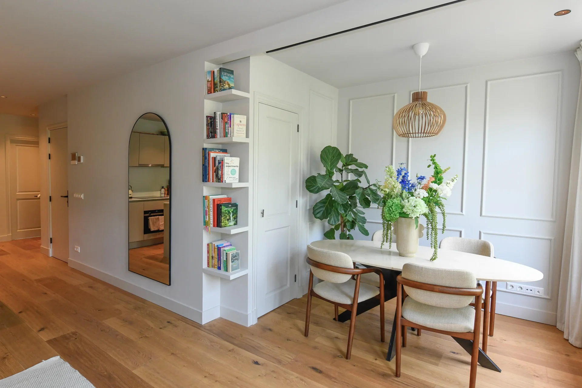 Foto van de Appartement gelegen aan de Wilhelminastraat in Amsterdam