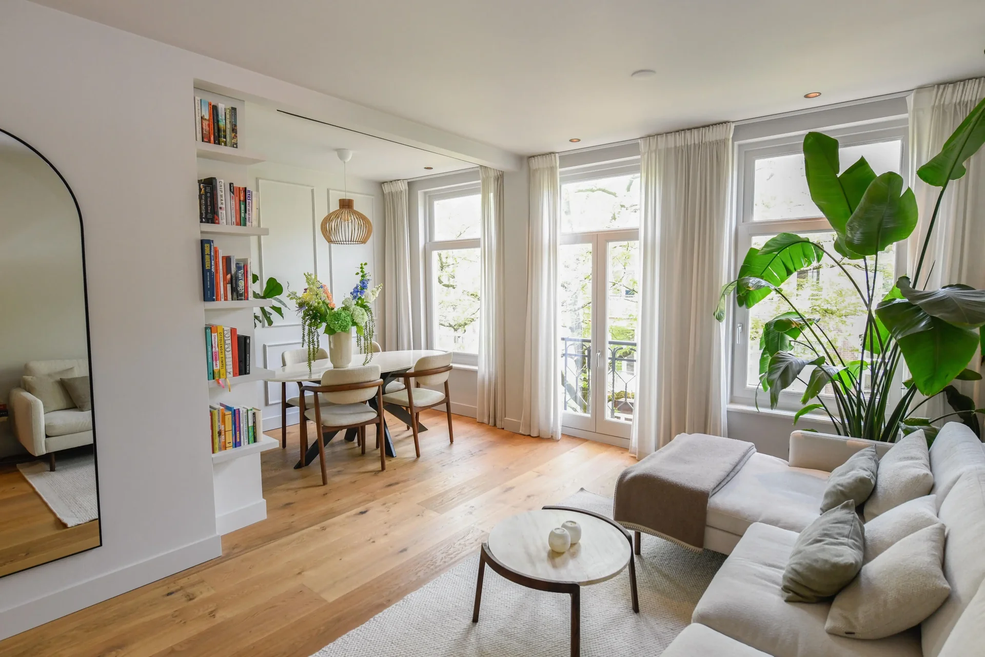 Foto van de Appartement gelegen aan de Wilhelminastraat in Amsterdam
