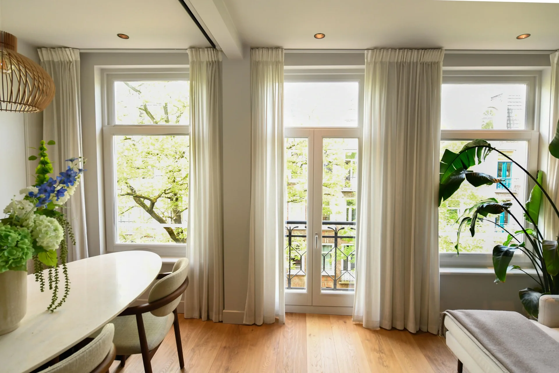Foto van de Appartement gelegen aan de Wilhelminastraat in Amsterdam