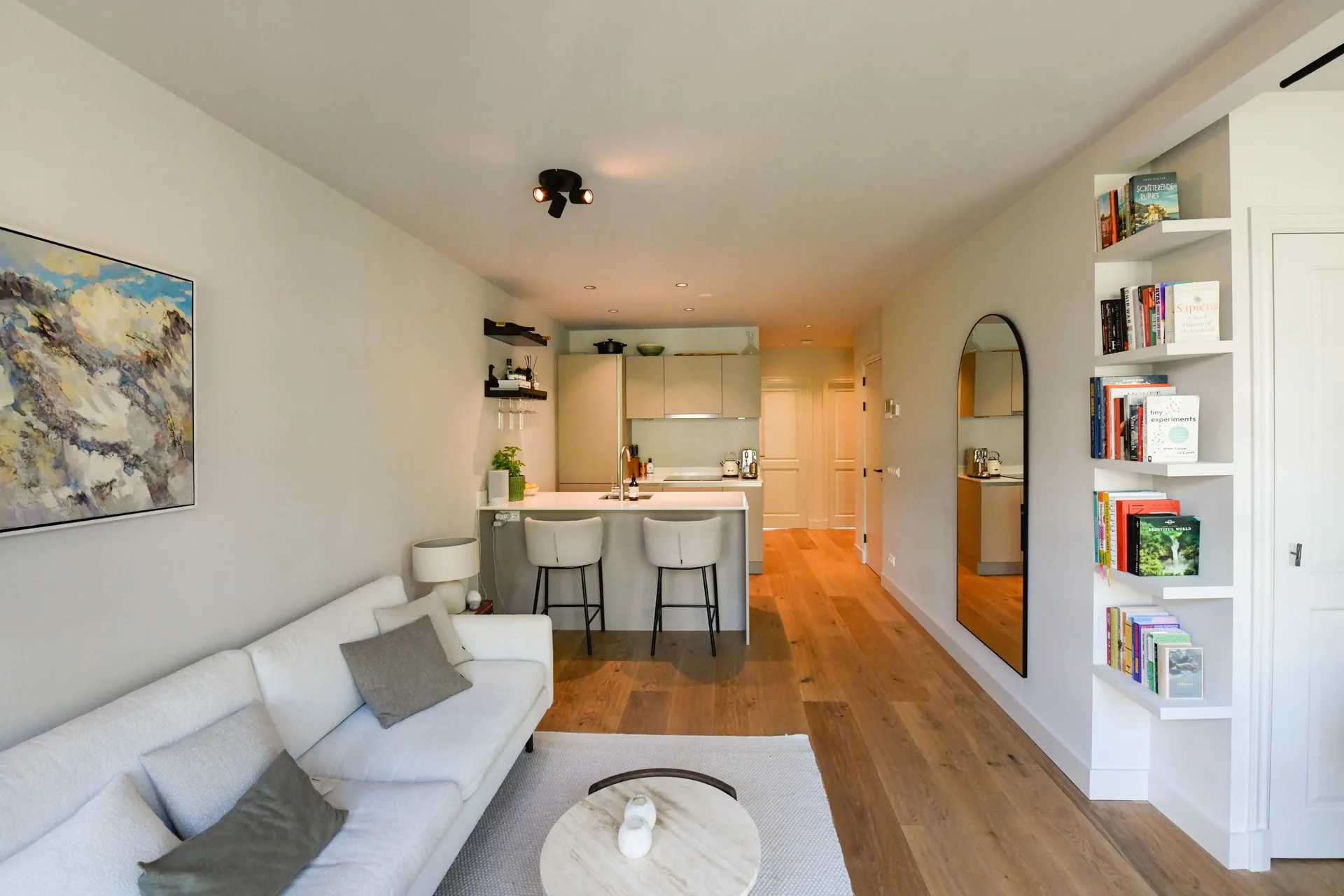 Foto van de Appartement gelegen aan de Wilhelminastraat in Amsterdam