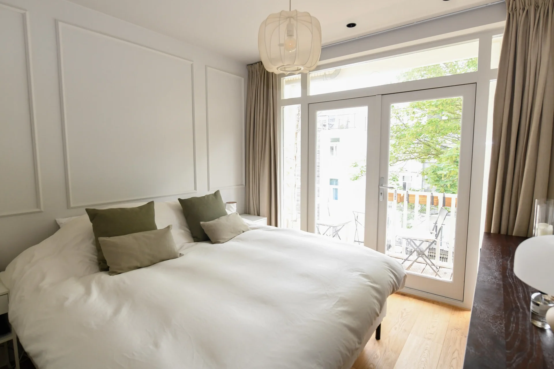 Foto van de Appartement gelegen aan de Wilhelminastraat in Amsterdam