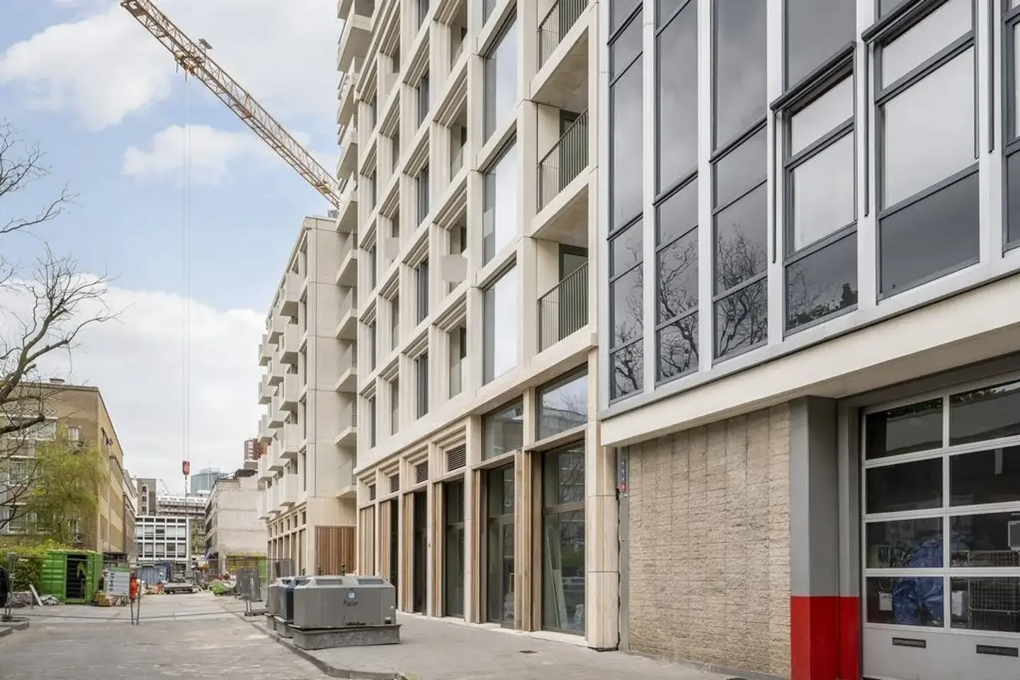 Foto van de Appartement gelegen aan de Baan in Rotterdam