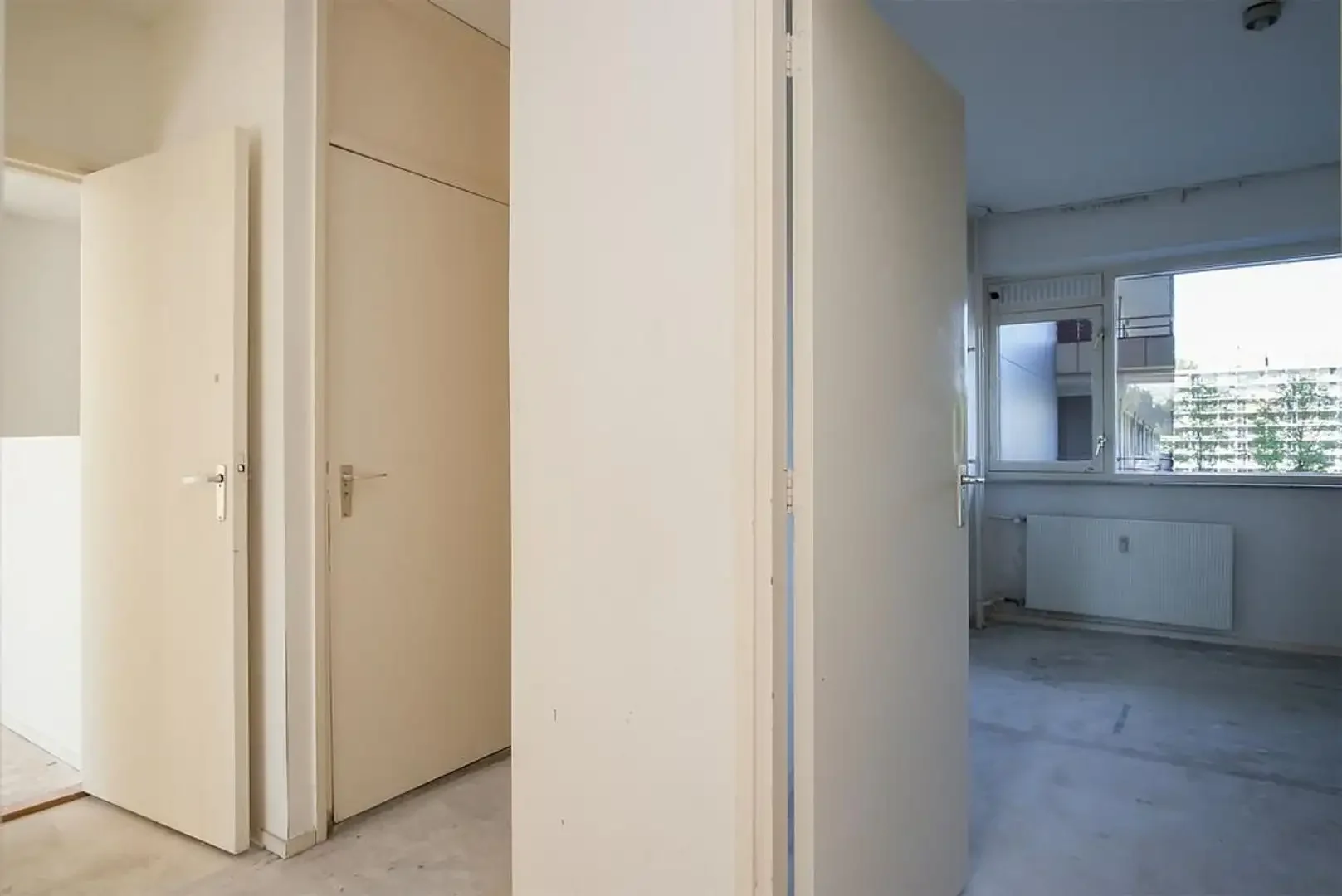 Foto van de Appartement gelegen aan de Arthur van Schendelplein in Delft