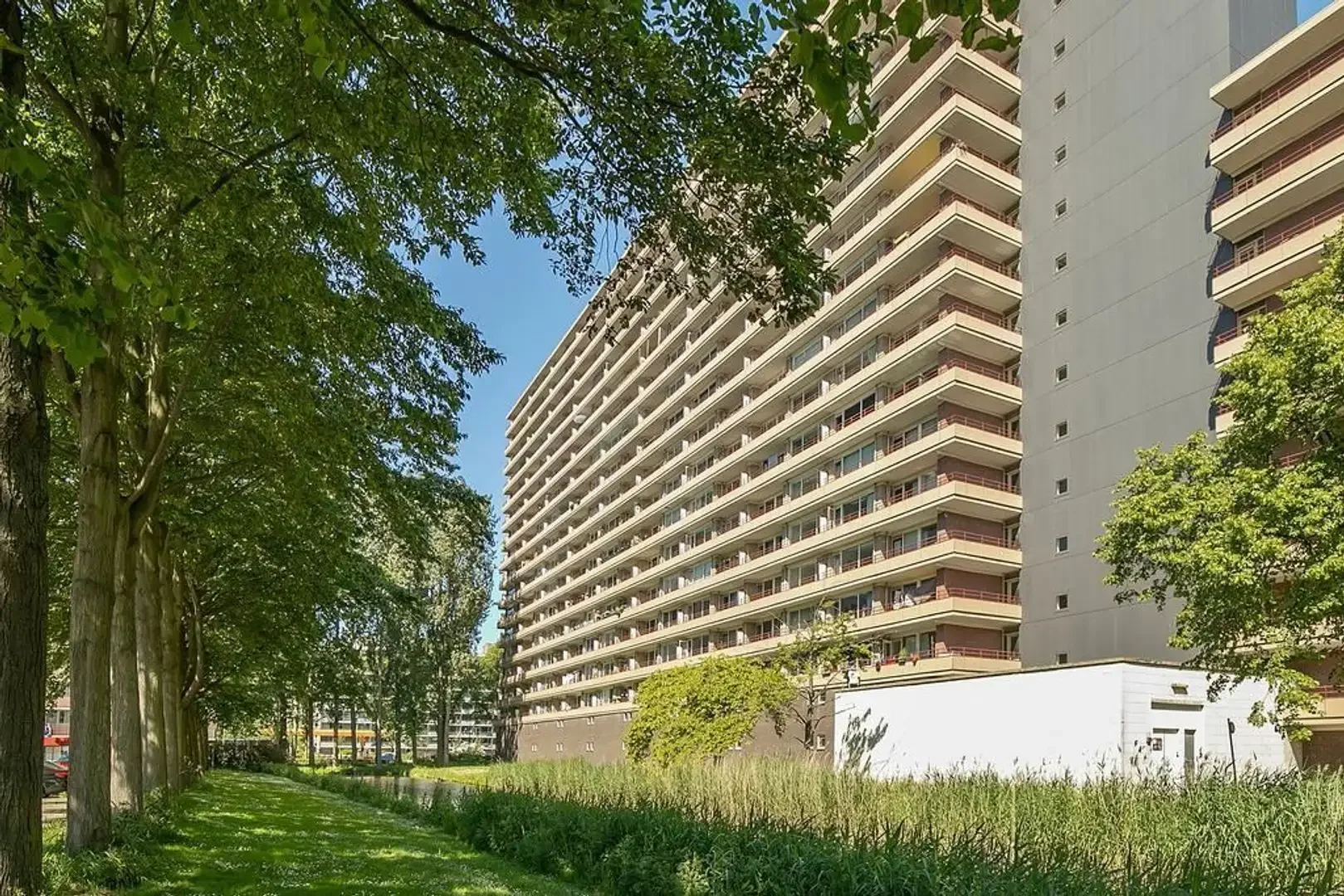 Foto van de Appartement gelegen aan de Arthur van Schendelplein in Delft
