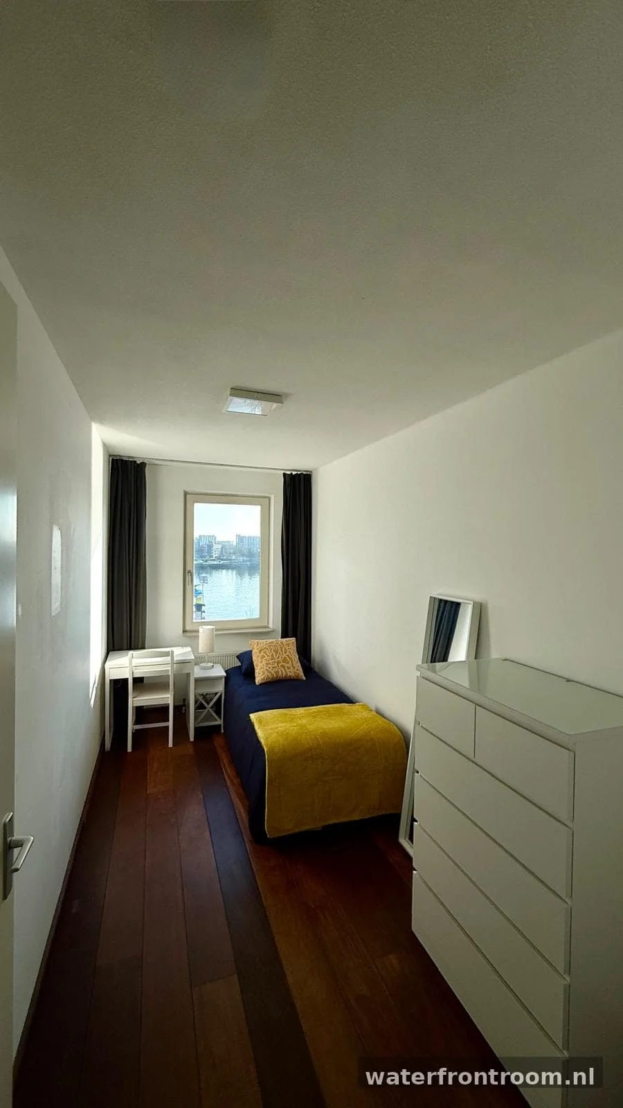 Foto van de Kamer gelegen aan de Maashaven N.z. in Rotterdam