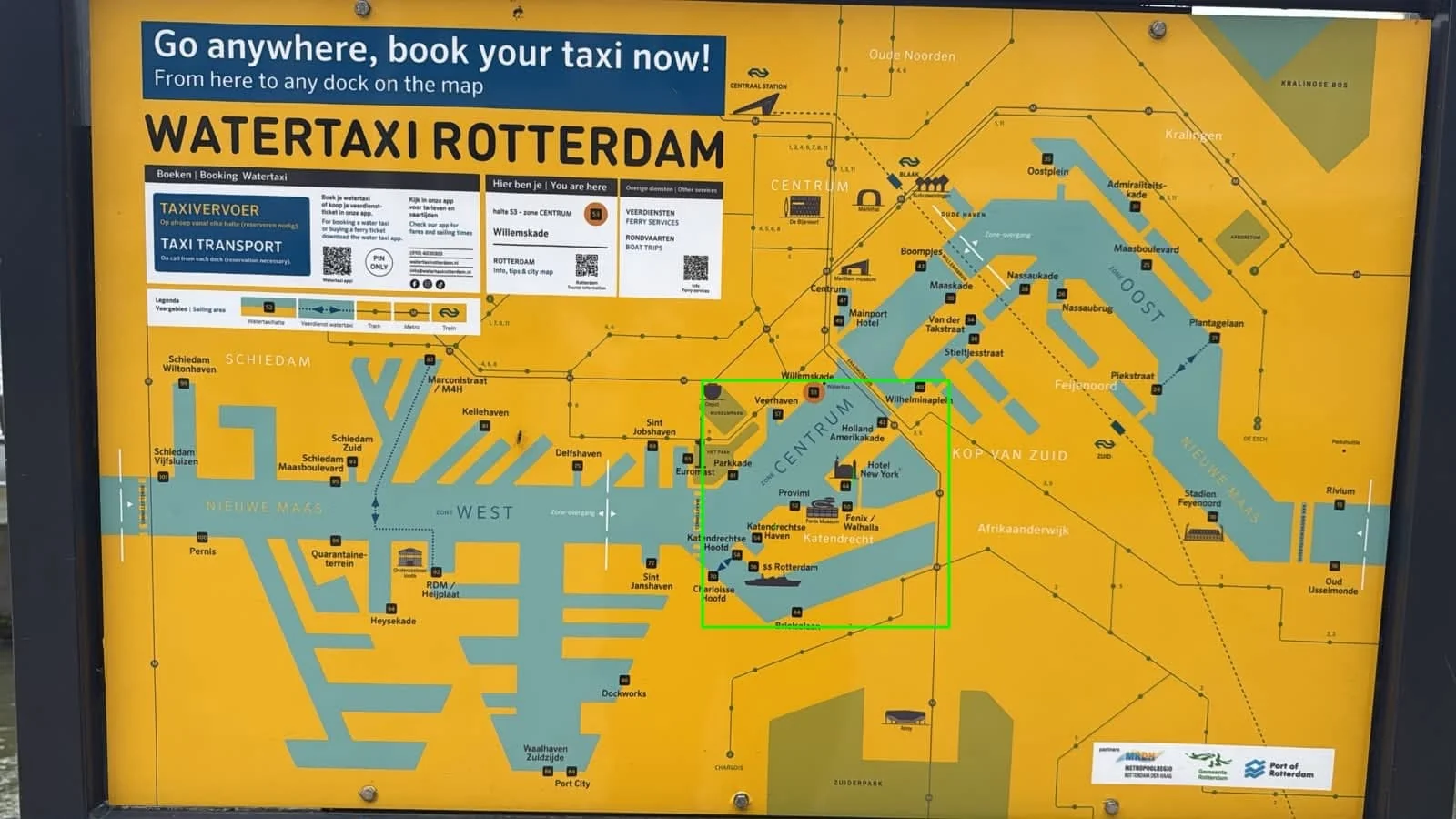 Foto van de Kamer gelegen aan de Maashaven N.z. in Rotterdam