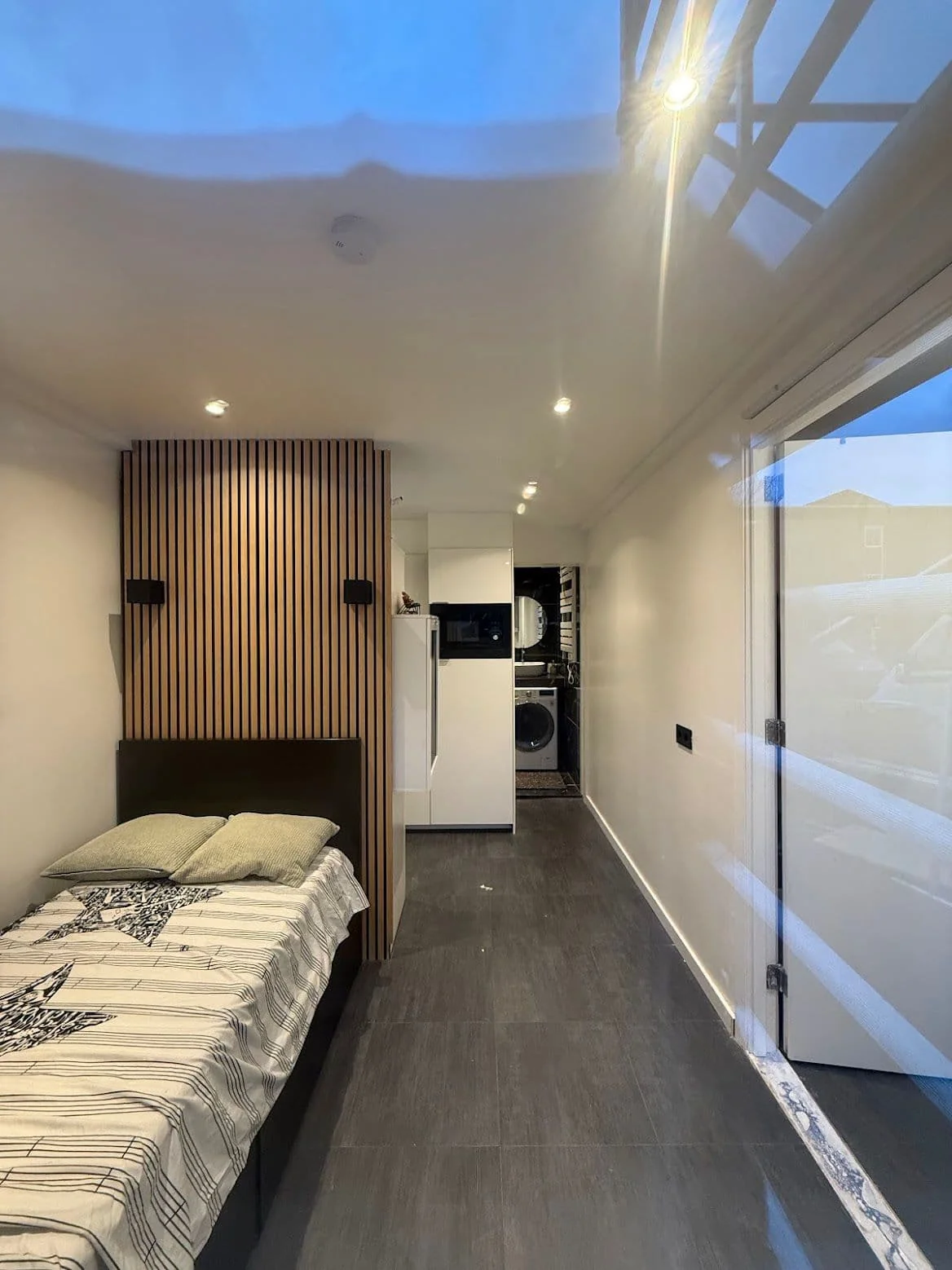 Foto van de Studio gelegen aan de Maandagstraat in Almere