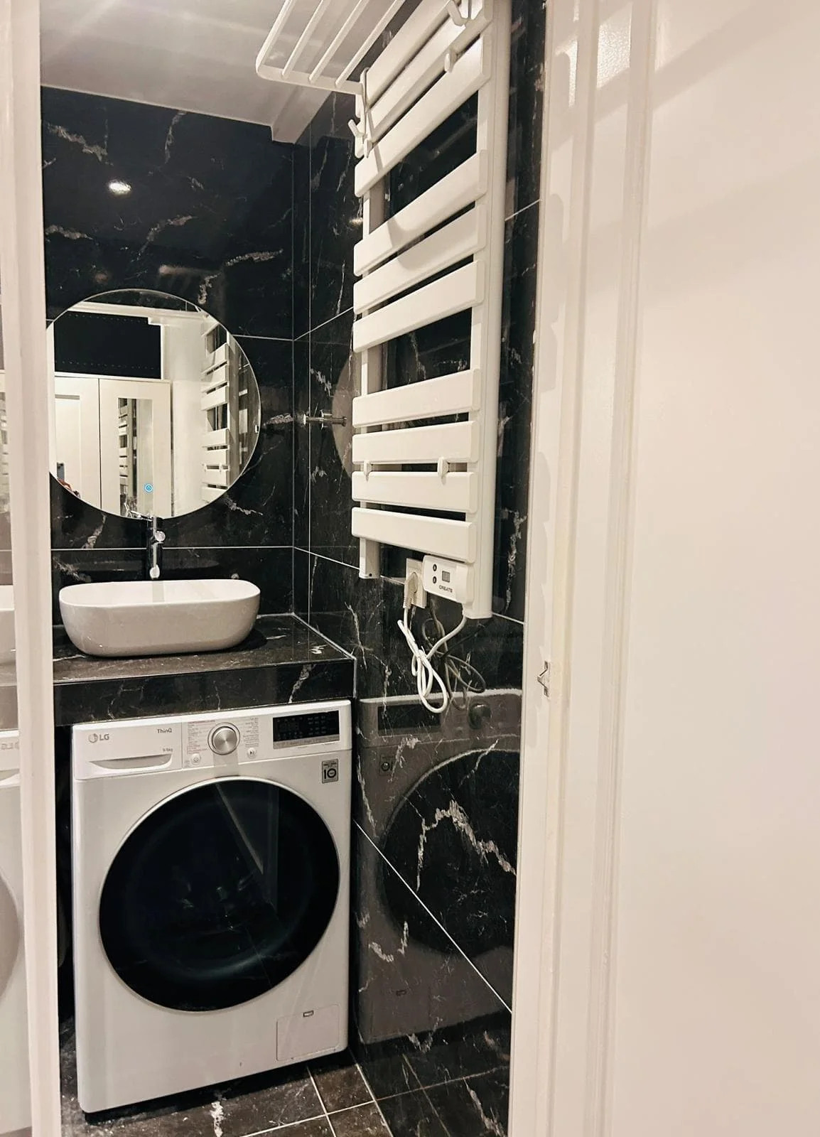 Foto van de Studio gelegen aan de Maandagstraat in Almere