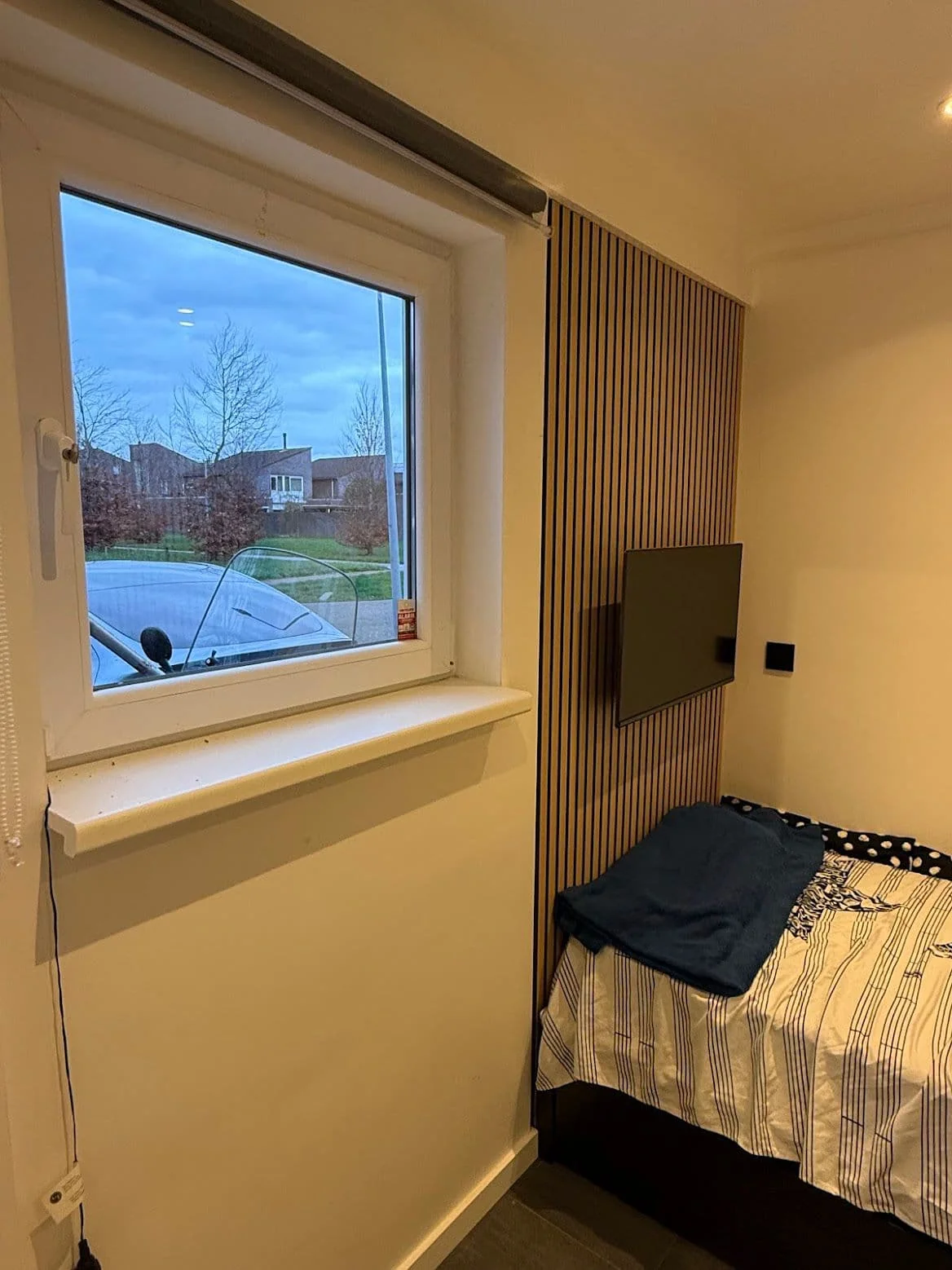Foto van de Studio gelegen aan de Maandagstraat in Almere