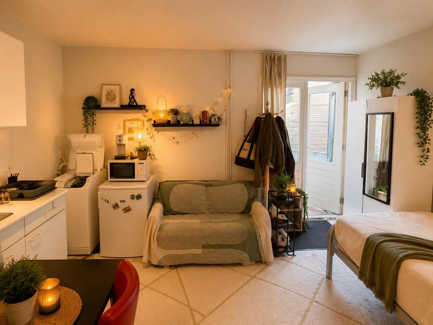 Foto van de Kamer gelegen aan de Haarlemmerstraat in Leiden