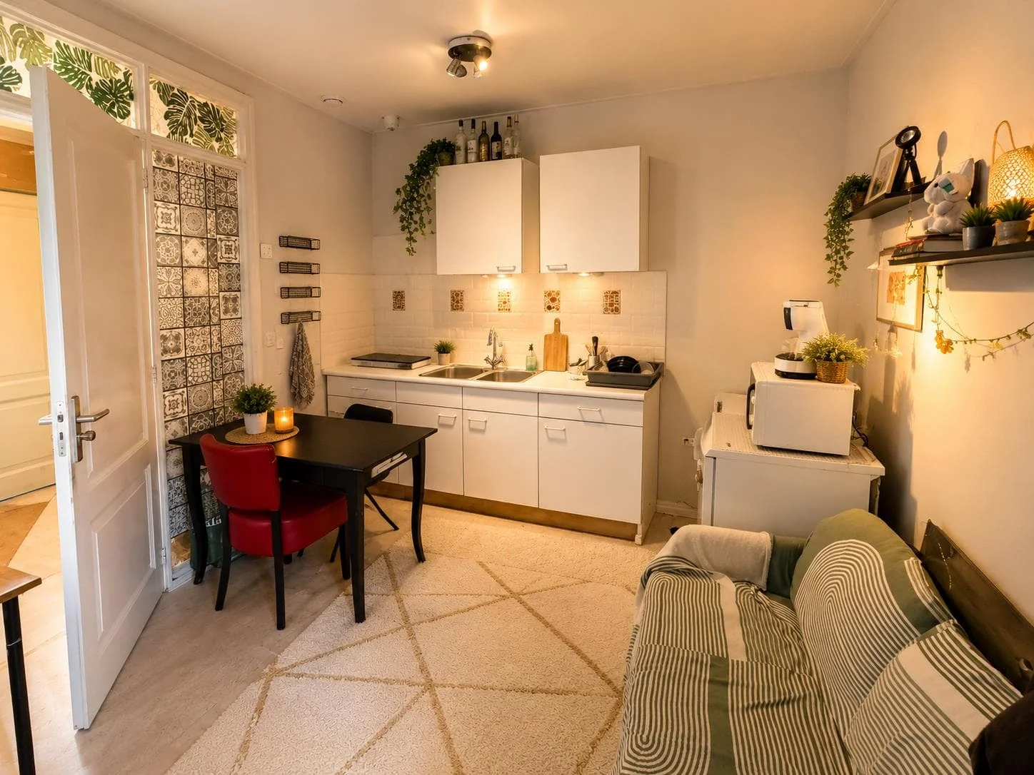 Foto van de Kamer gelegen aan de Haarlemmerstraat in Leiden