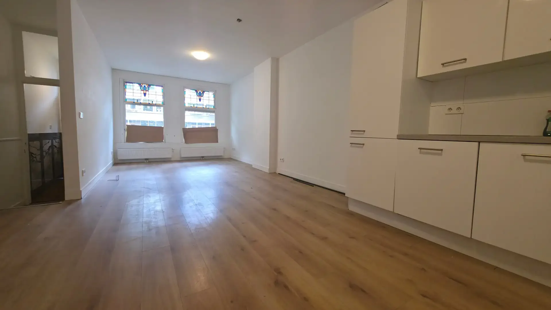 Foto van de Appartement gelegen aan de Mathenesserweg in Rotterdam