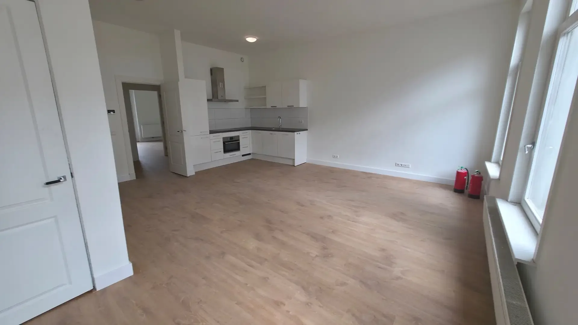 Foto van de Appartement gelegen aan de Nieuwe Binnenweg in Rotterdam