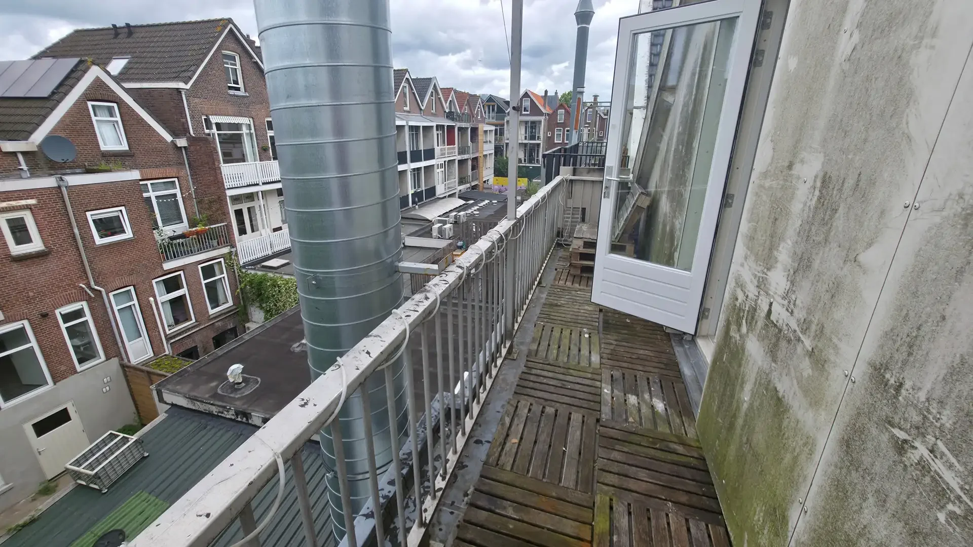 Foto van de Appartement gelegen aan de Nieuwe Binnenweg in Rotterdam