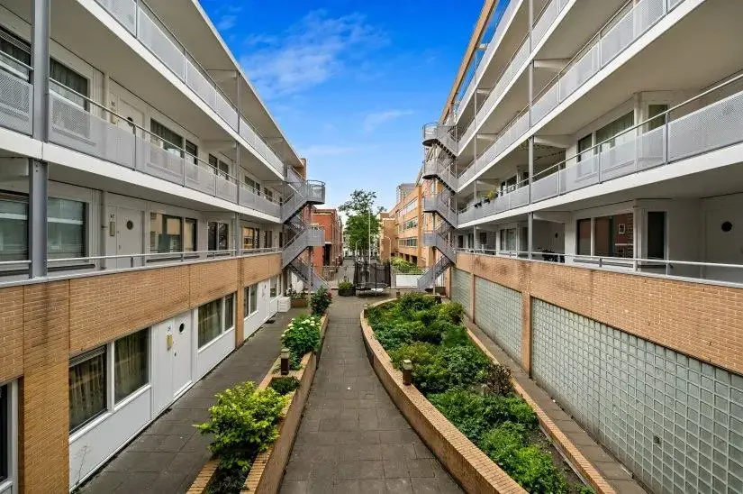 Foto van de Appartement gelegen aan de Ammunitiehaven in Den Haag