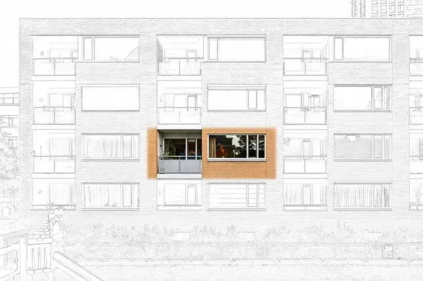 Foto van de Appartement gelegen aan de Ammunitiehaven in Den Haag