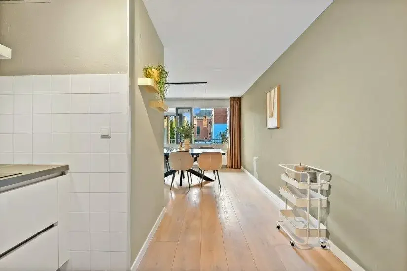 Foto van de Appartement gelegen aan de Ammunitiehaven in Den Haag