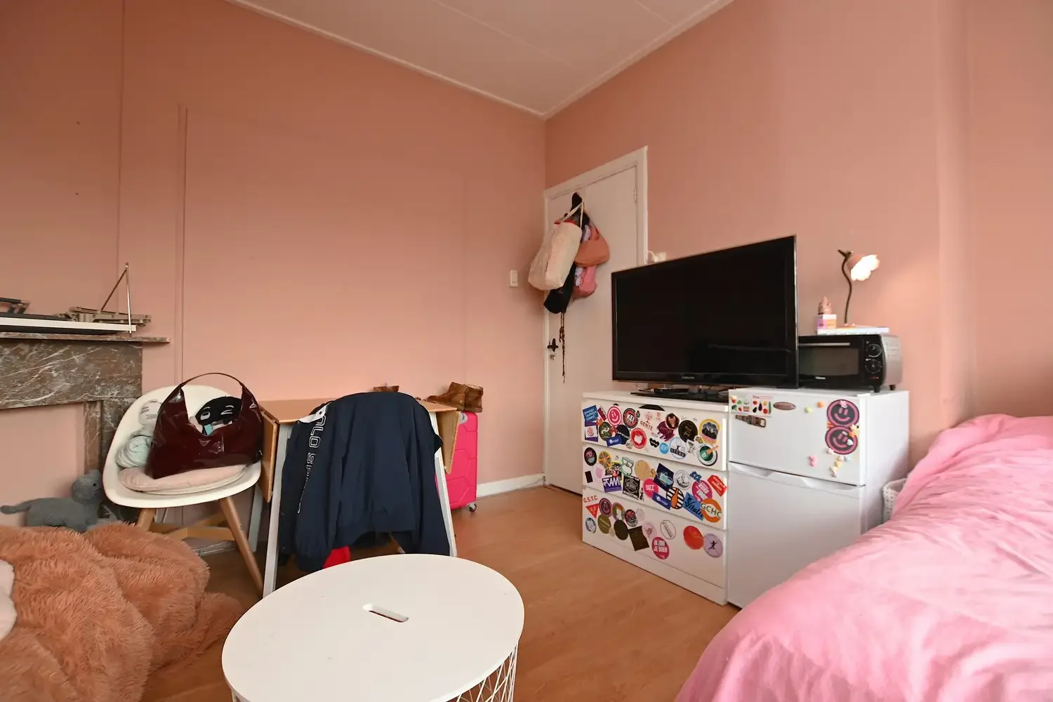 Foto van de Kamer gelegen aan de Hoornsediep in Groningen