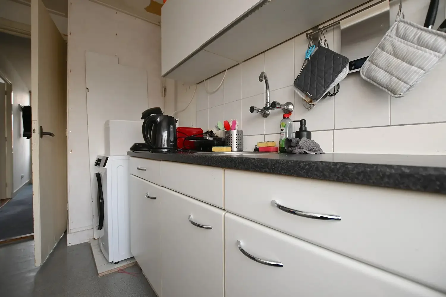 Foto van de Kamer gelegen aan de Hoornsediep in Groningen
