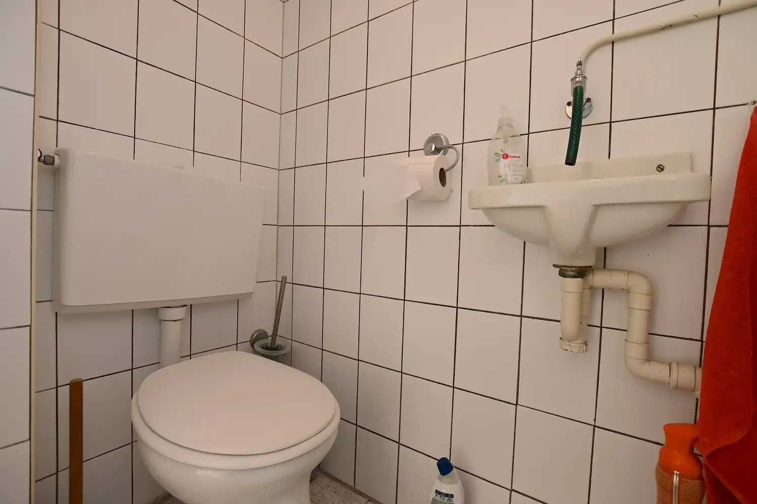 Foto van de Kamer gelegen aan de Hoornsediep in Groningen
