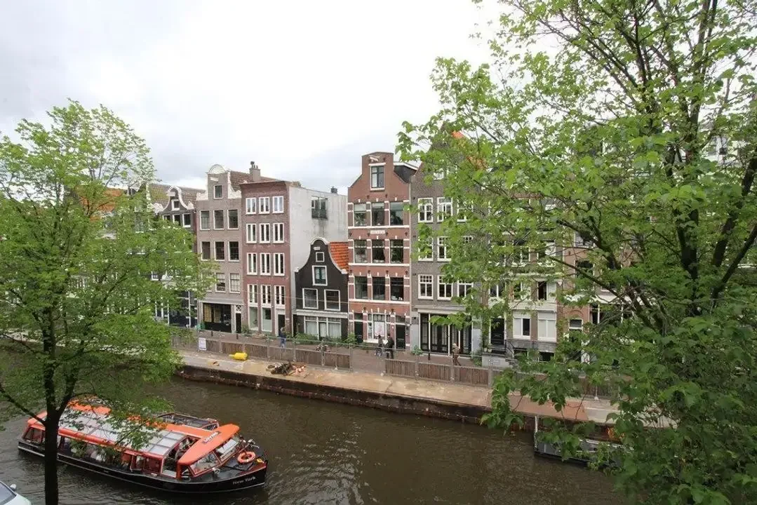 Foto van de Appartement gelegen aan de Brouwersgracht in Amsterdam