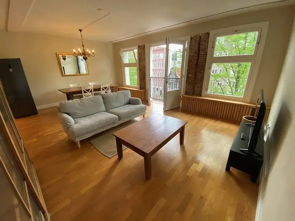 Foto van de Appartement gelegen aan de Brouwersgracht in Amsterdam