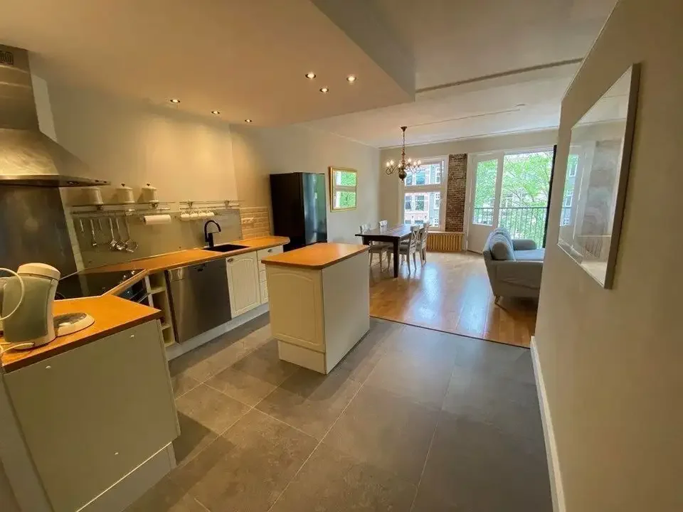 Foto van de Appartement gelegen aan de Brouwersgracht in Amsterdam