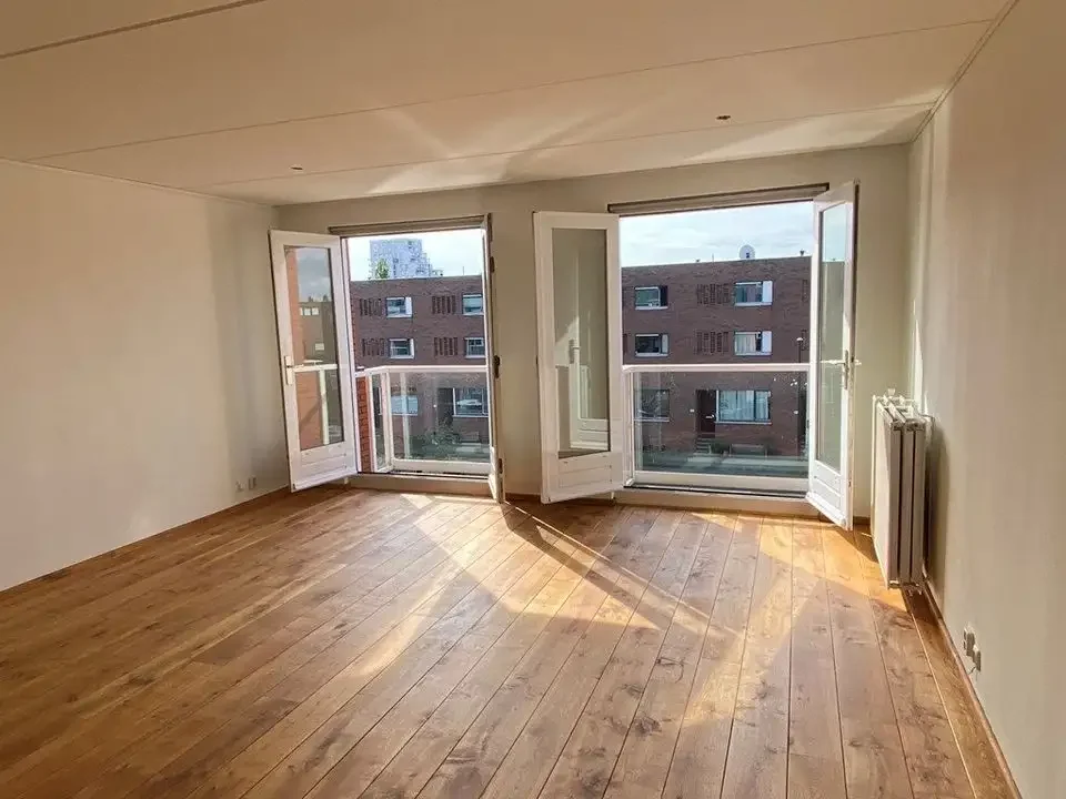 Foto van de Appartement gelegen aan de Scheepstimmermanstraat in Amsterdam