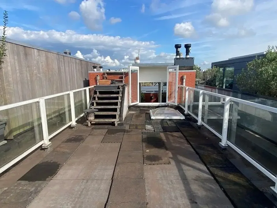 Foto van de Appartement gelegen aan de Scheepstimmermanstraat in Amsterdam