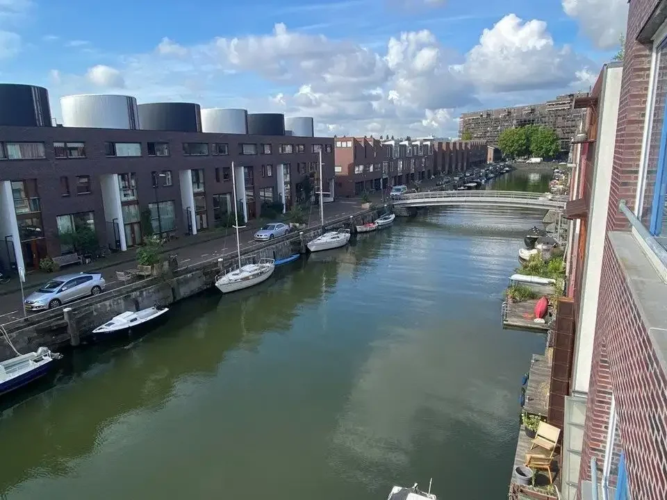 Foto van de Appartement gelegen aan de Scheepstimmermanstraat in Amsterdam