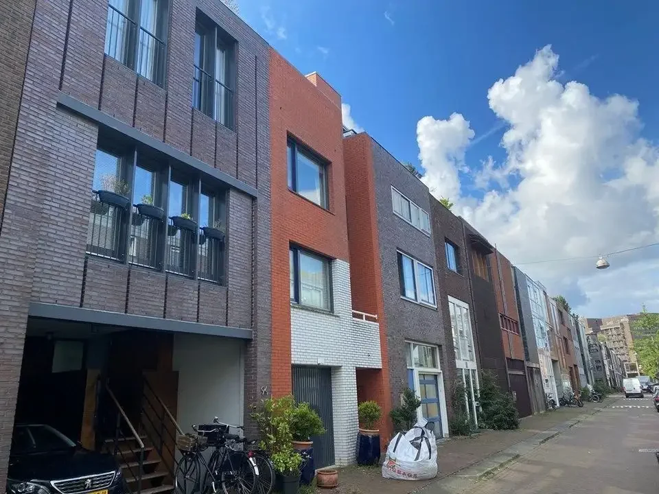 Foto van de Appartement gelegen aan de Scheepstimmermanstraat in Amsterdam