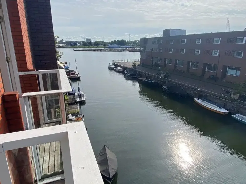 Foto van de Appartement gelegen aan de Scheepstimmermanstraat in Amsterdam