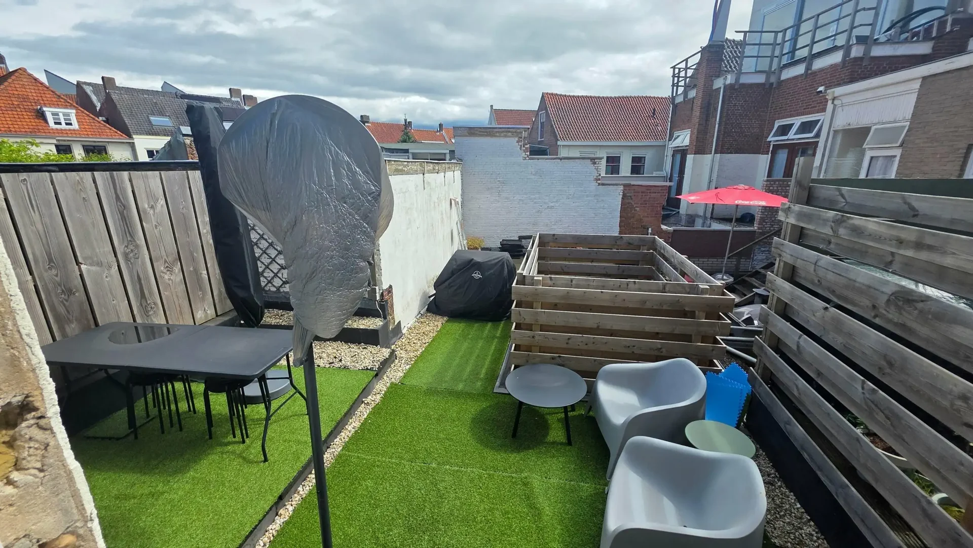 Foto van de Appartement gelegen aan de Bosstraat in Bergen op Zoom