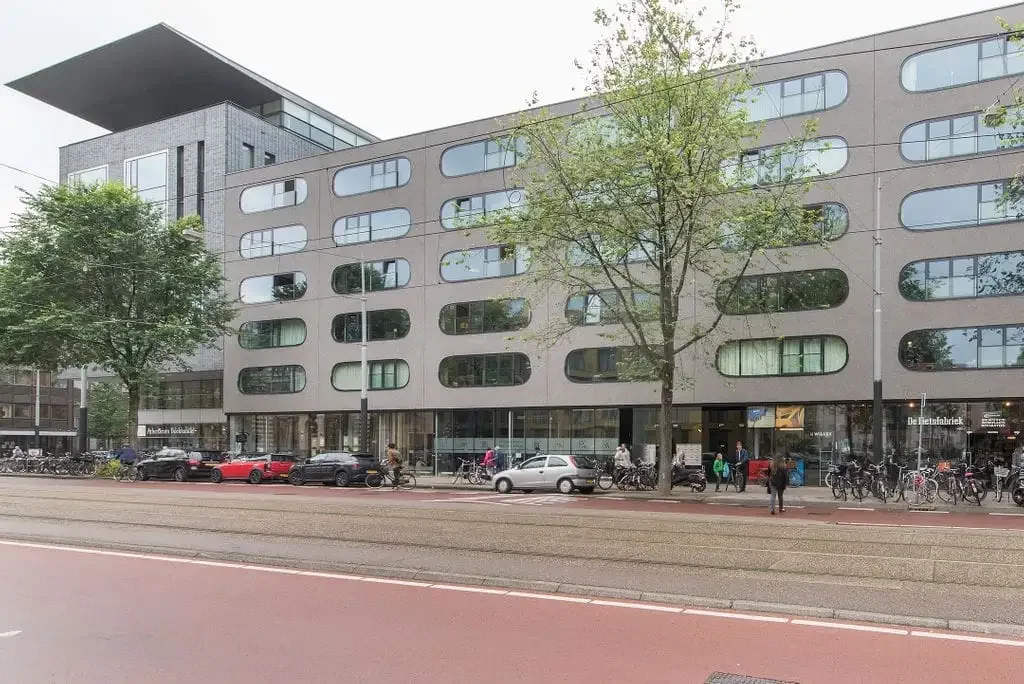 Foto van de Appartement gelegen aan de Sarphatistraat in Amsterdam