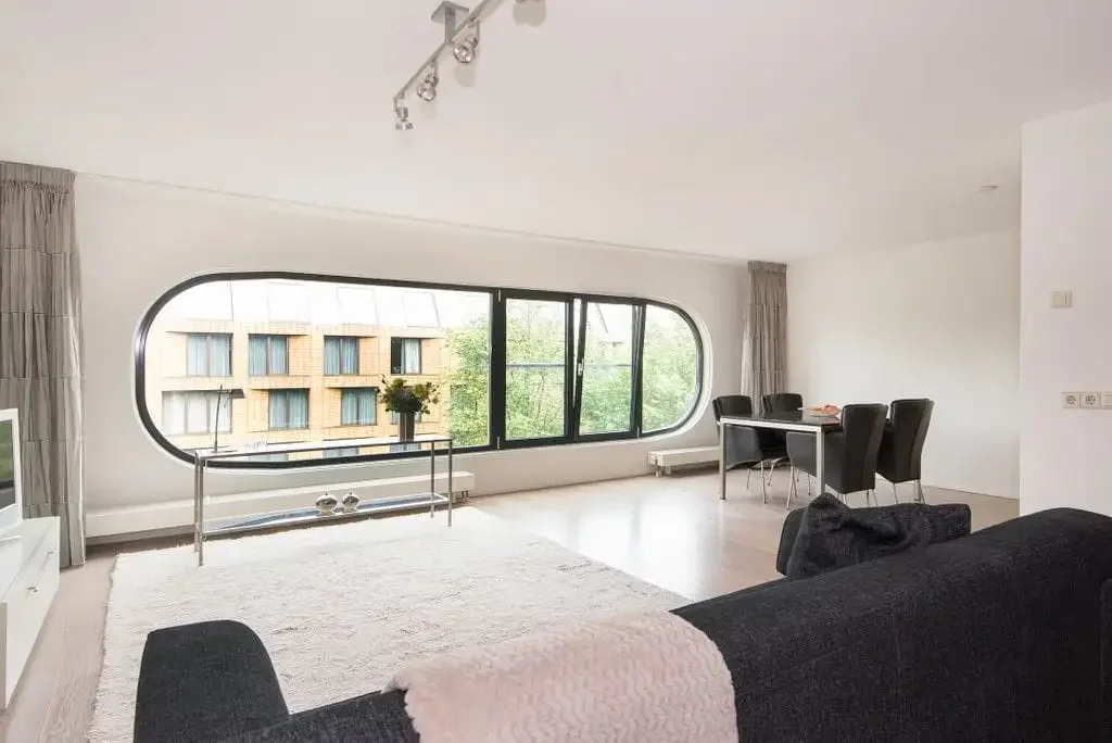 Foto van de Appartement gelegen aan de Sarphatistraat in Amsterdam