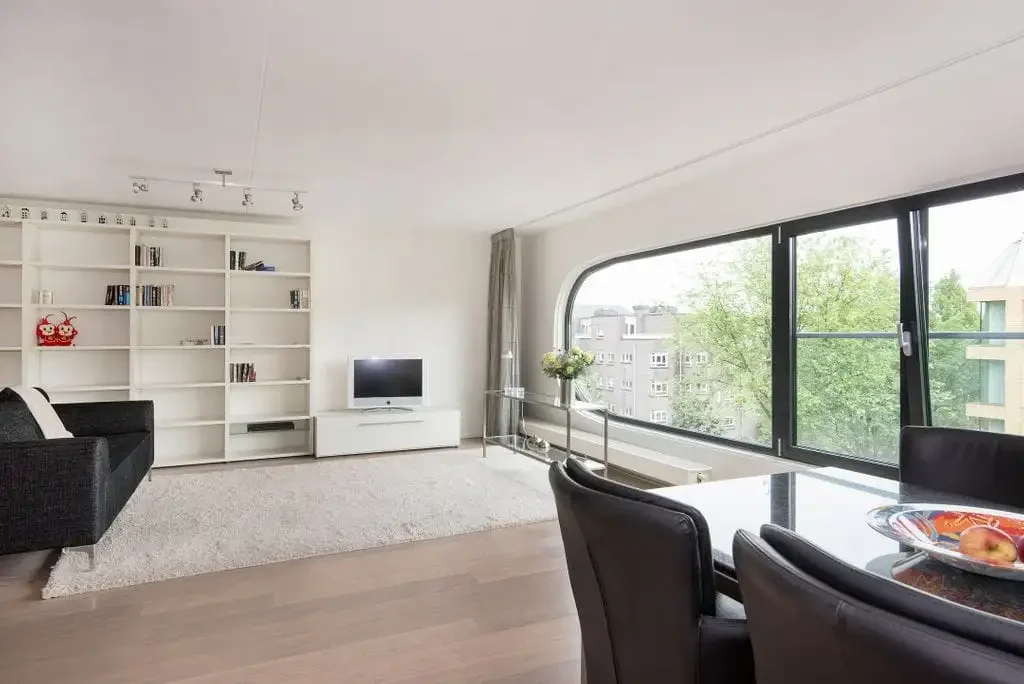 Foto van de Appartement gelegen aan de Sarphatistraat in Amsterdam