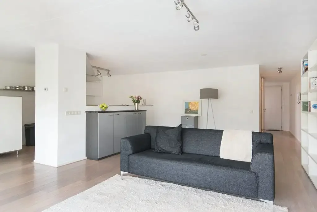 Foto van de Appartement gelegen aan de Sarphatistraat in Amsterdam
