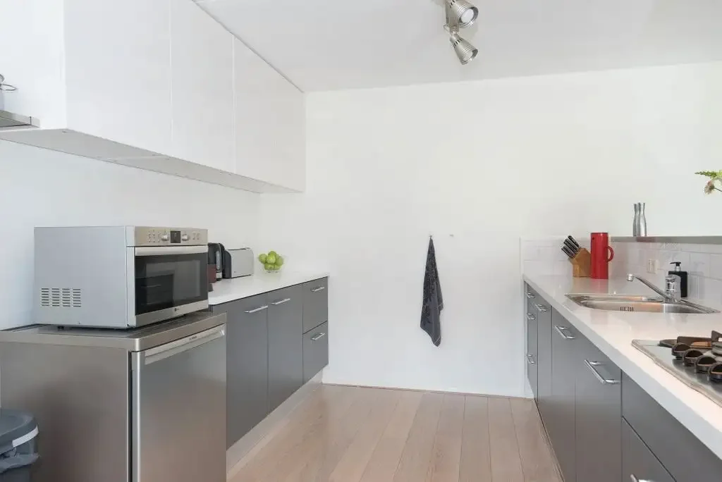 Foto van de Appartement gelegen aan de Sarphatistraat in Amsterdam