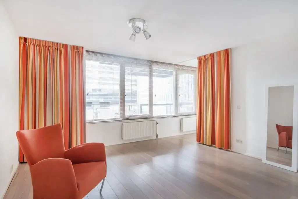 Foto van de Appartement gelegen aan de Sarphatistraat in Amsterdam